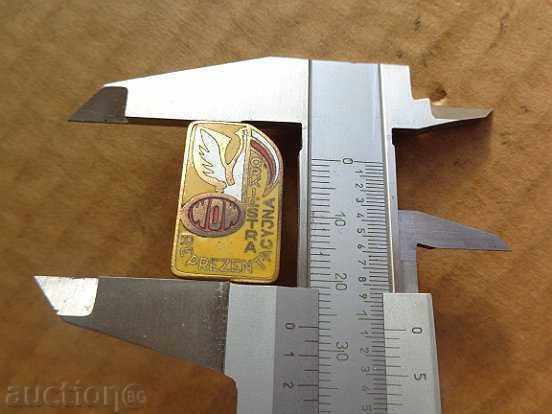 Insigne, insignă, email, medalie, medalie, - 5 Insigne, insignă, email, medalie, medalie, - 5