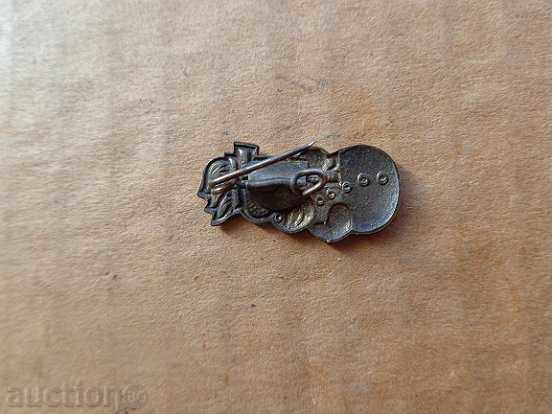 Delivery of Embroidery sign, badge, enamel, medal, order, GDR Delivery of Embroidery sign, badge, enamel, medal, order, GDR