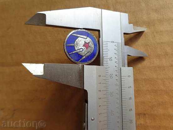 Insigne, insignă, email, medalie, medalie, URSS - 5