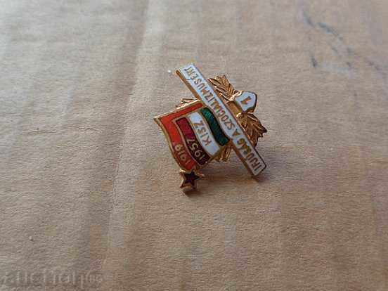 Hungarian embroidery sign, badge, enamel, medal, order - 5 Hungarian embroidery sign, badge, enamel, medal, order - 5