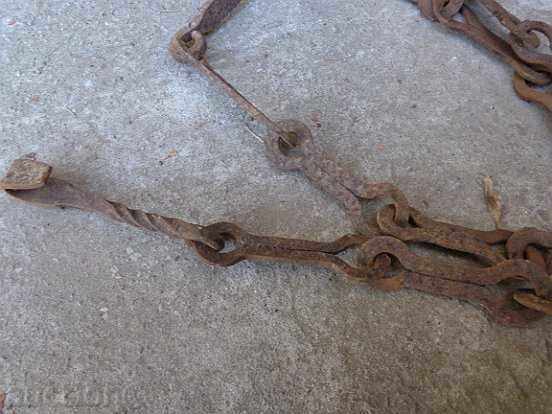 Delivery of Hearth for hearth, hook, quail, wrought iron