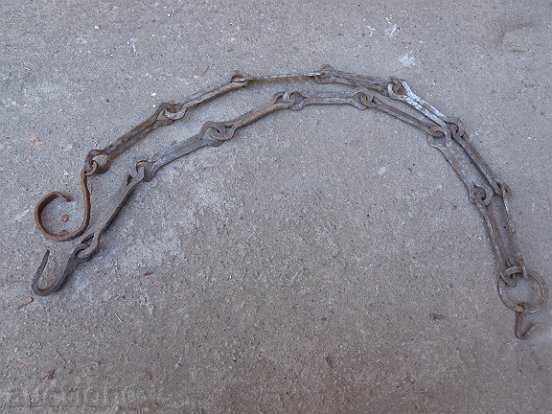Hearth for hearth, hook, quail, wrought iron with price 43.00 BGN | € 21.99