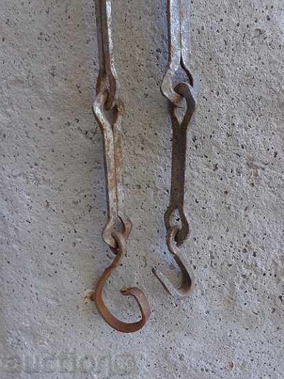 Delivery of Hearth for hearth, hook, quail, wrought iron