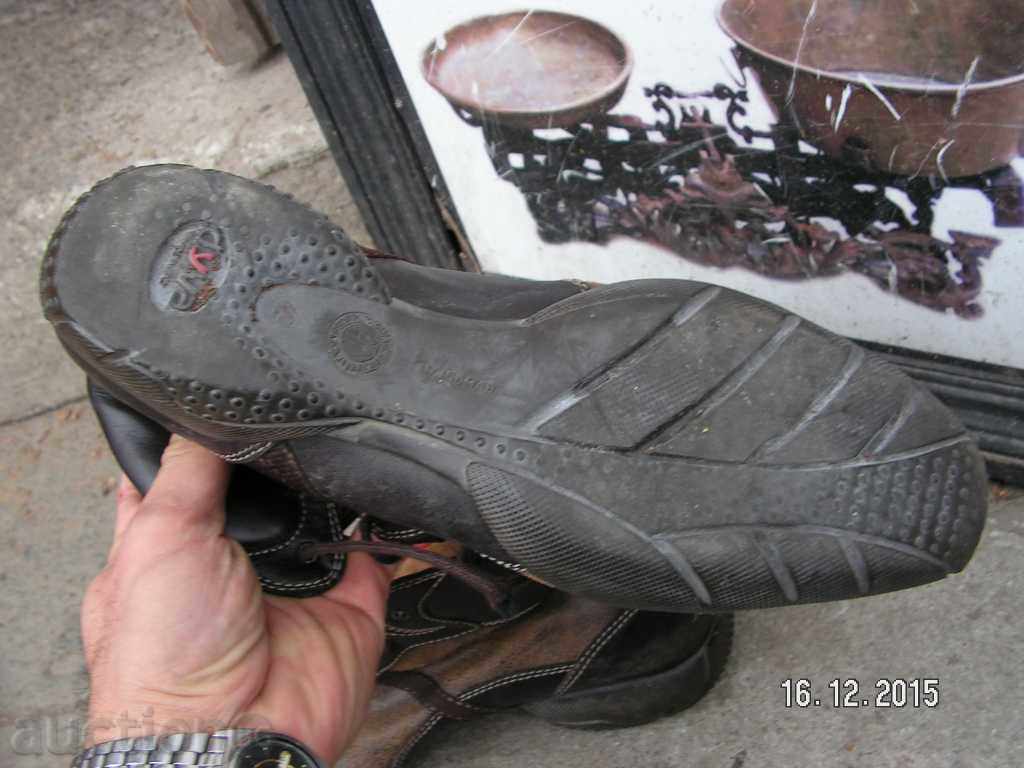 6103. MARK LEATHER SHOES 44 NUMBER with price 21.00 BGN | € 10.74