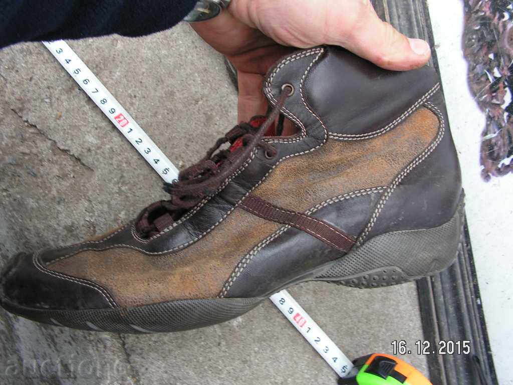 Auction  6103. MARK LEATHER SHOES 44 NUMBER