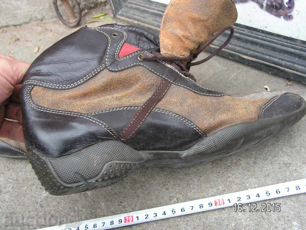 6103. MARK LEATHER SHOES 44 NUMBER - 5