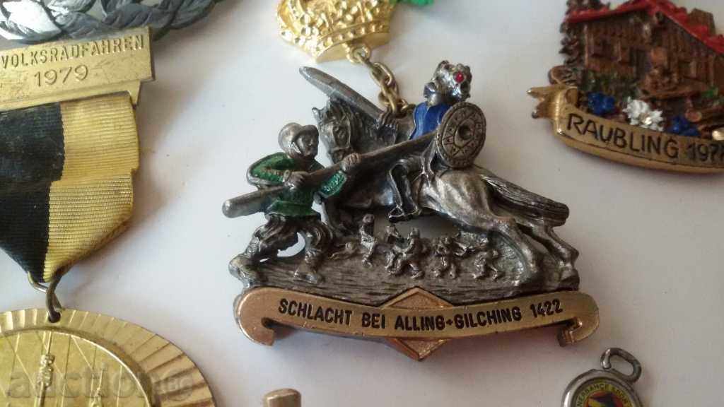 lots of medals and pennants - 5 lots of medals and pennants - 5