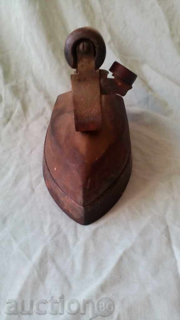 Delivery of an old electric iron from communism Delivery of an old electric iron from communism