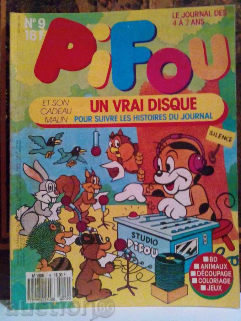 Delivery of Magazine-Pif Delivery of Magazine-Pif