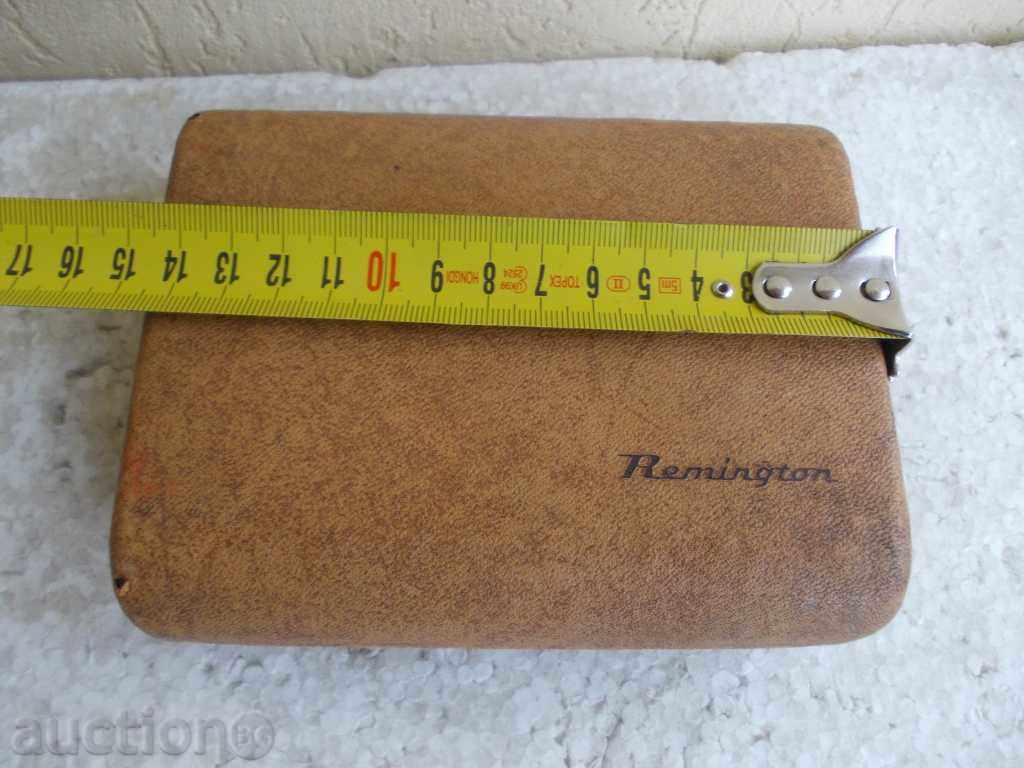 Auction Old barber box Auction Old barber box