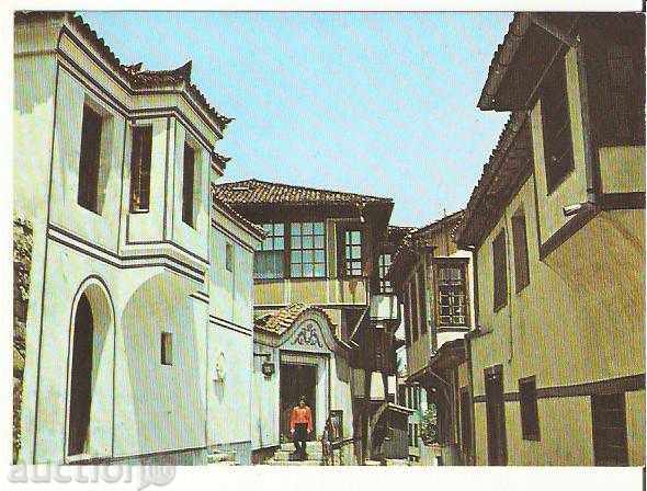 Καρτ ποστάλ Βουλγαρία Plovdiv Old Town 5 *
