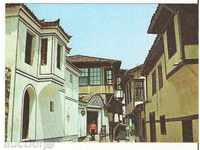 Map Bulgaria Plovdiv The Old Town 5 *