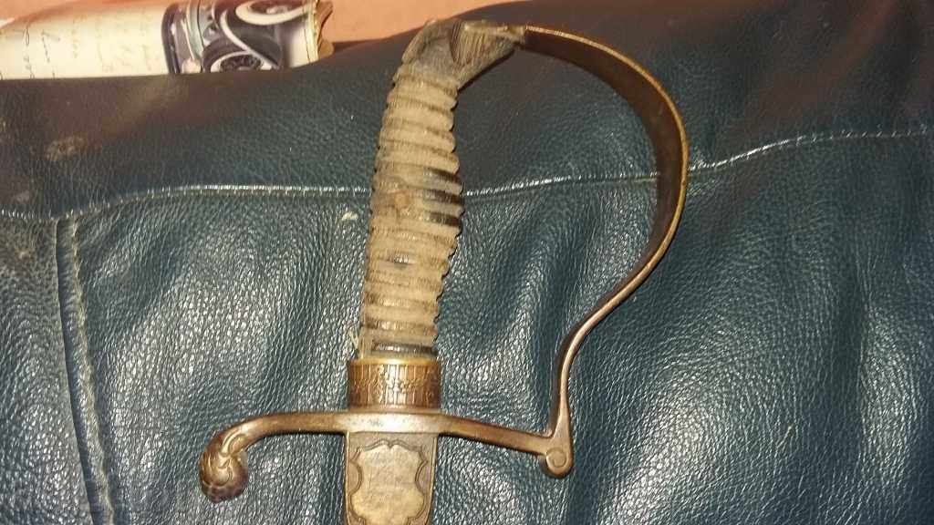 OLD WAR SABER SWORD AXE