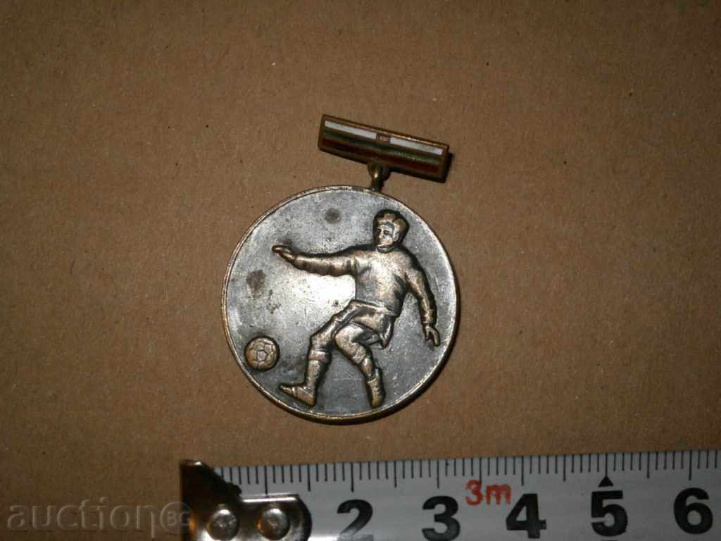Auction  soccer medal soccer bfs
