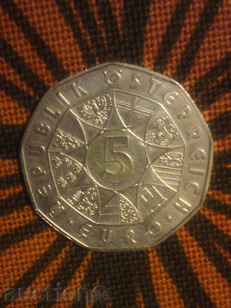 Austria - monede comemorative cu preț € 33.80 | 66.11 BGN