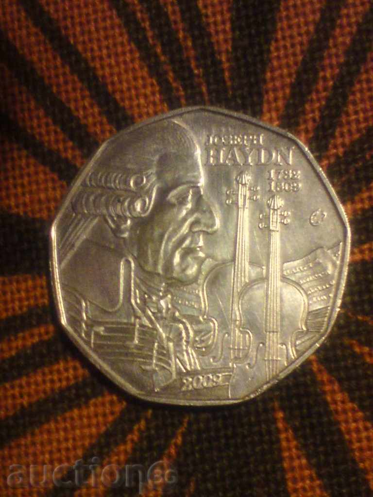 Licitație Austria - monede comemorative