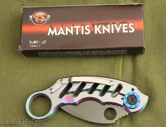 Foldable knife / carabiner / MK 2 with price 18.50 BGN | € 9.46