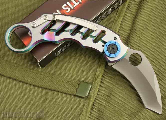 Auction  Foldable knife / carabiner / MK 2