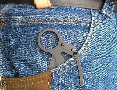 Delivery of Foldable knife / carabiner / MK 2