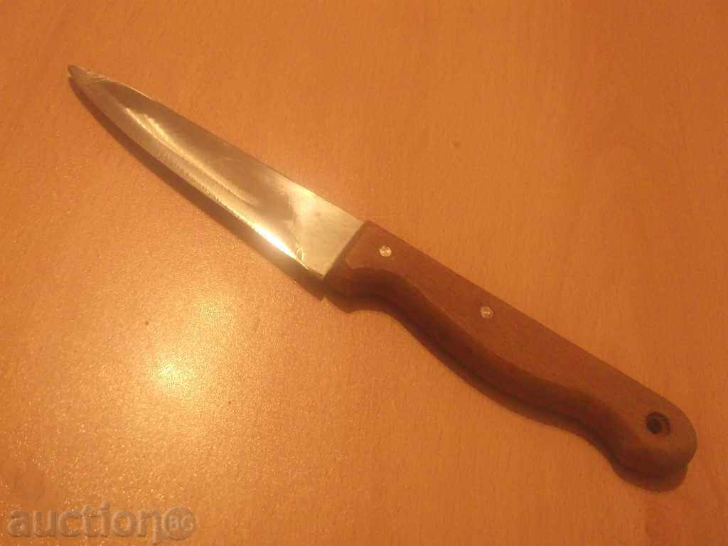 No * 1822 old knife - IKEA - with wooden handle with price 10.00 BGN | € 5.11 No * 1822 old knife - IKEA - with wooden handle with price 10.00 BGN | € 5.11