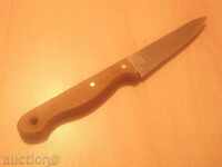 №*1822 стар нож - IKEA - с дървена дръжка