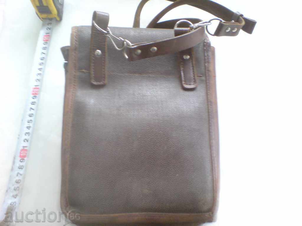 a quartz leather planchette - probably Russian made with price 49.00 BGN | € 25.05