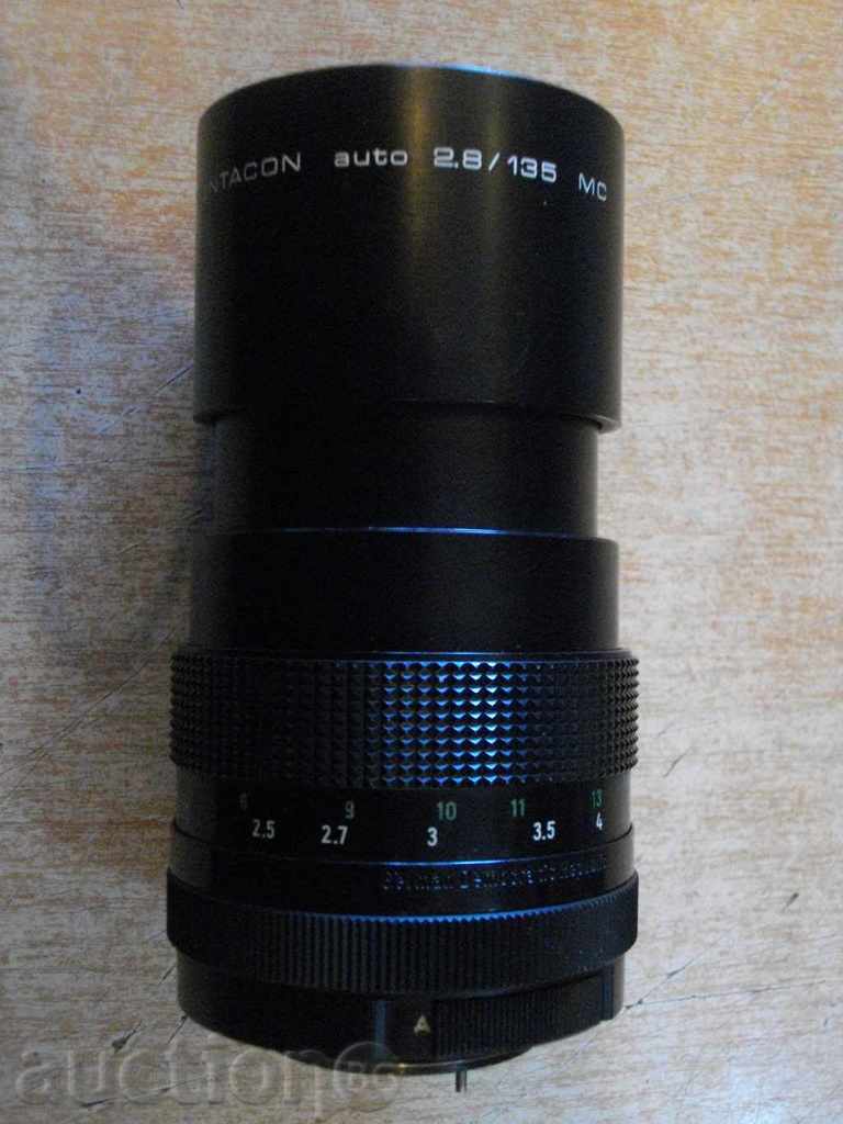 Lens "PENTACON auto 2.8 / 135 МС" for camera operating with price 100.00 BGN | € 51.13 Lens "PENTACON auto 2.8 / 135 МС" for camera operating with price 100.00 BGN | € 51.13