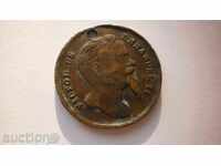 Italy Medal Giuseppe Garibaldi 1867 Original