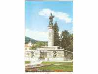 Map Bulgaria Sliven The monument of Hadji Dimitar 2 *