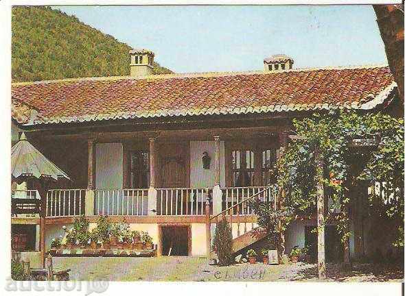 Καρτ ποστάλ Βουλγαρία Σλίβεν House Museum του Σλίβεν bit 4 *