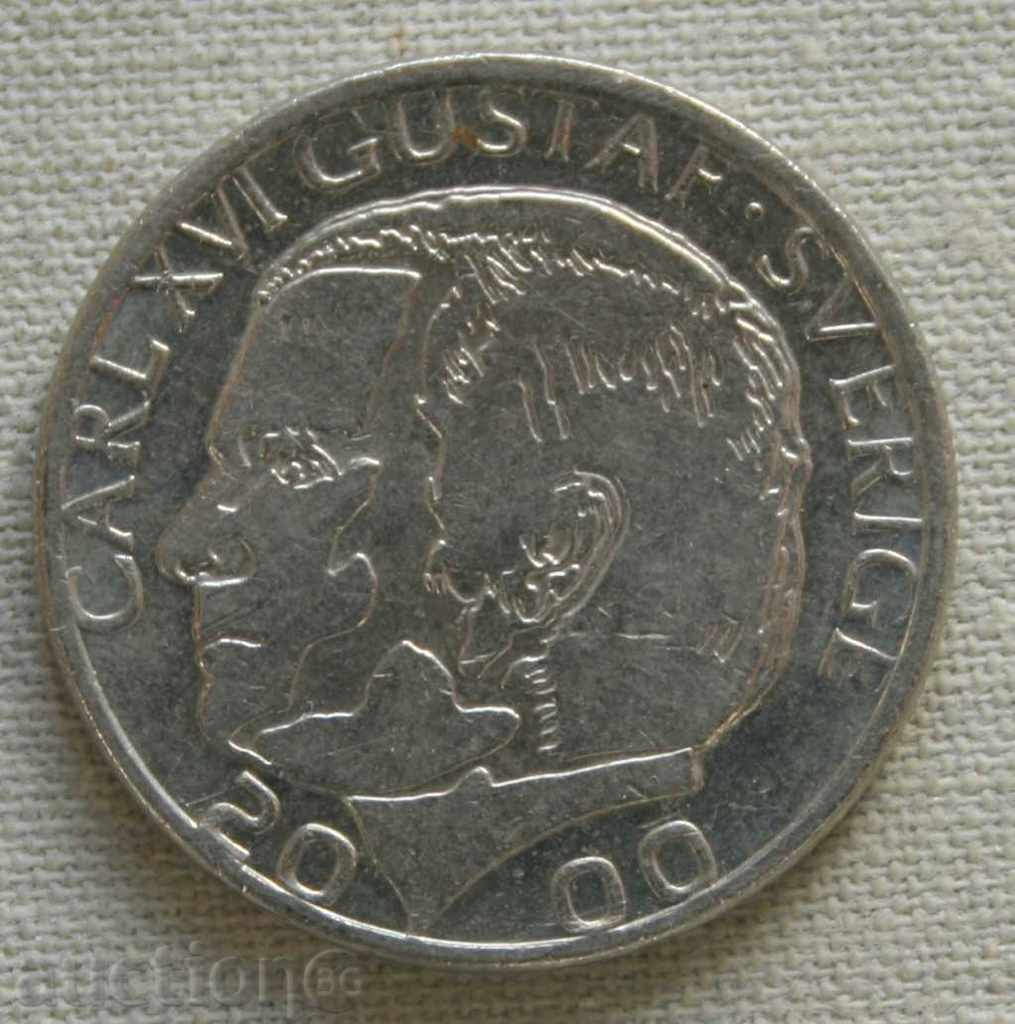 1 Krona 2000 Suedia