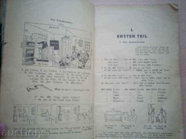 Licitație CARTE DE LECTURĂ GERMANĂ - 1935 Licitație CARTE DE LECTURĂ GERMANĂ - 1935