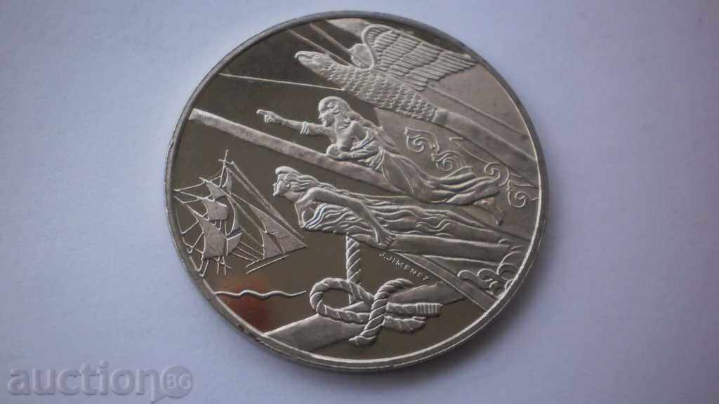 Netherlands - Ship 5 Gulden 2000 UNC Rare Coin