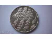 Netherlands - Ship 5 Gulden 2000 UNC Rare Coin