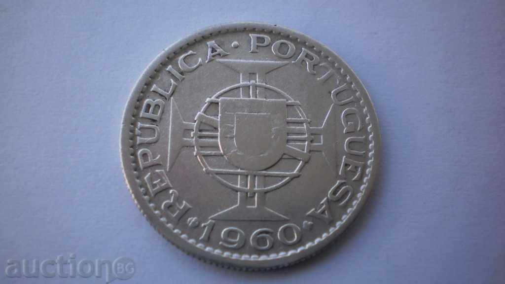 Mozambik Argint 10 Eskudo 1960 Rare monede cu preț € 11.25 | 22.00 BGN