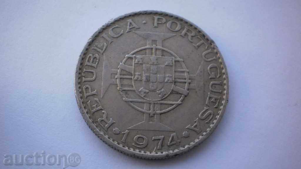 Mozambik 10 Eskudo 1974 rare de monede cu preț € 6.14 | 12.01 BGN