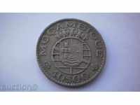 Moşambík 10 Eskúdo 1974 Rare Coin