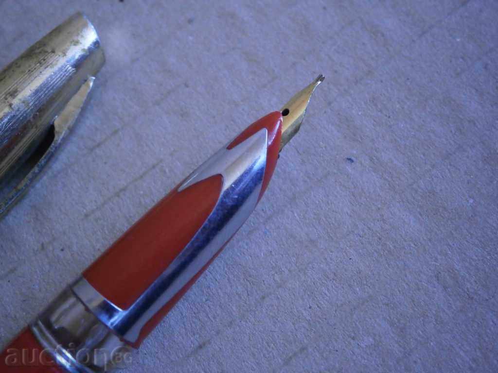 Delivery of pen from the yellow pen