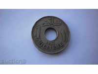 Egypt 1 Deal 1917 Pretty Rare Coin