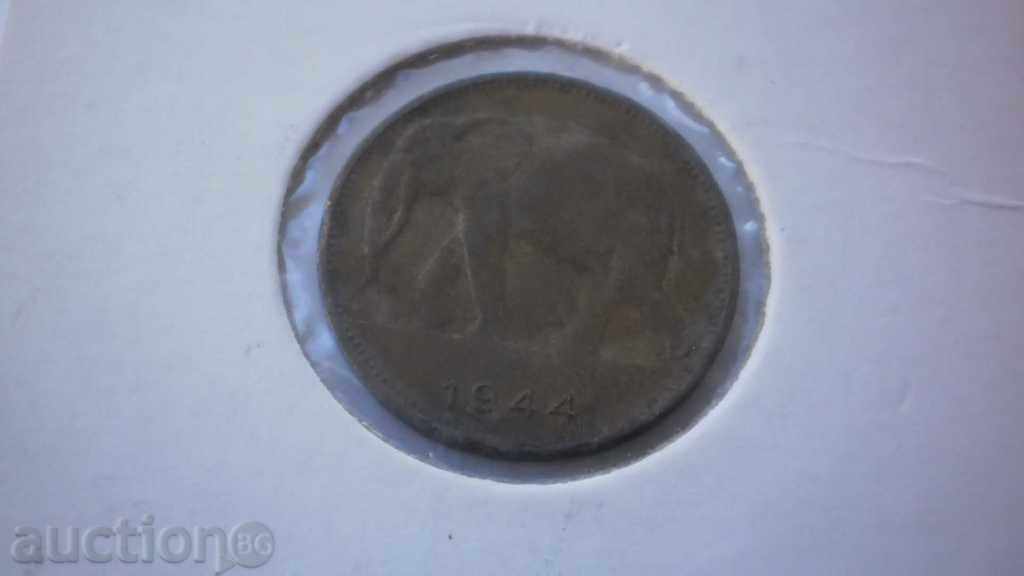 Congo Belgian 1 Frank 1944 Rare monede cu preț € 7.67 | 15.00 BGN