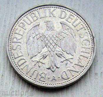 Germany GFR 1 mark 1990 A / GFR 1 mark 1990 A with price 1.50 BGN | € 0.77 Germany GFR 1 mark 1990 A / GFR 1 mark 1990 A with price 1.50 BGN | € 0.77