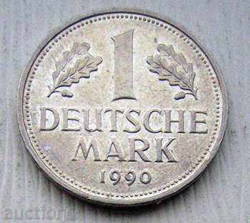Germania FGR 1 mark 1990 A / GFR 1 mark 1990 A