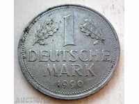Германия ГФР 1 марка 1990 G / GFR  1 mark 1990 G