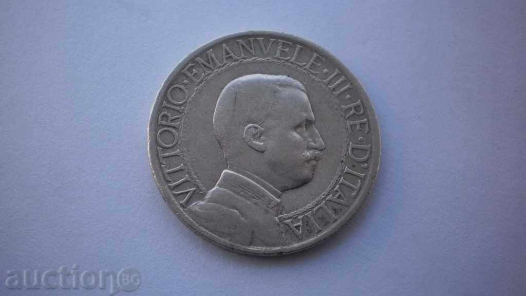Italia Silver Lyra 1910. rare monede cu preț € 12.78 | 25.00 BGN
