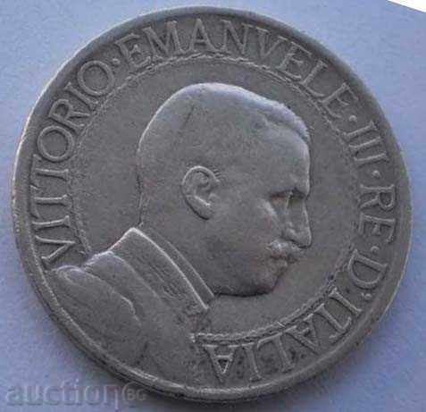 Livrarea Italia Silver Lyra 1910. rare monede