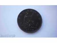 England 1 Farring 1886 Pretty Rare Coin