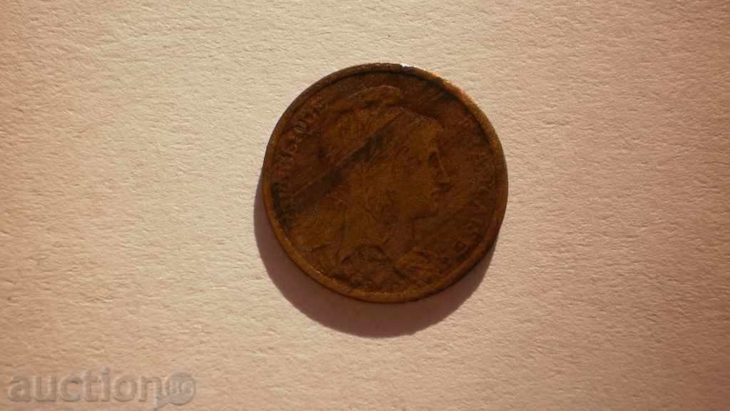 Franța 1 1911 Saint moneda destul de rare cu preț € 5.11 | 9.99 BGN