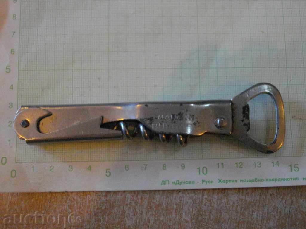 "Pivo" opener from bulgaria with price 5.00 BGN | € 2.56 "Pivo" opener from bulgaria with price 5.00 BGN | € 2.56