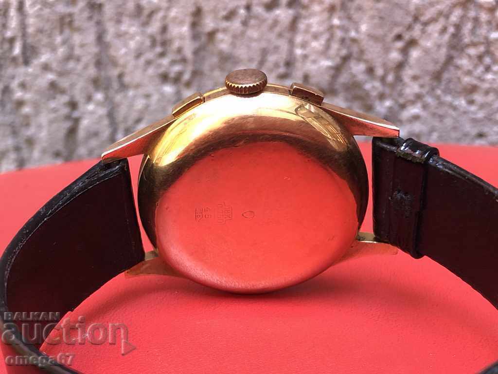 Ceas de aur cronograf CHRONOGRAPHE SUISSE - 5 Ceas de aur cronograf CHRONOGRAPHE SUISSE - 5