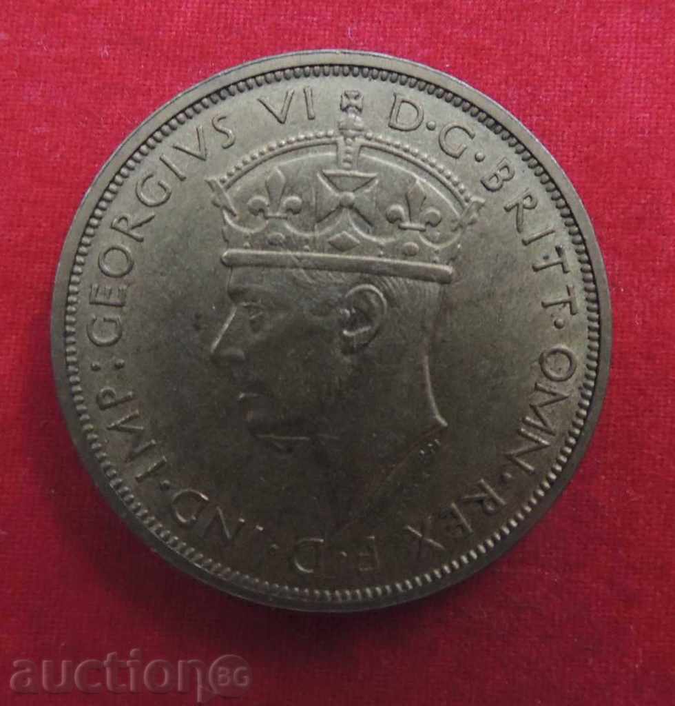 2 șilingi 1946 Africa de Vest Britanică - CALITATE - cu preț € 17.31 | 33.86 BGN